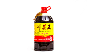 5L川菜王100%小榨浓香菜籽油